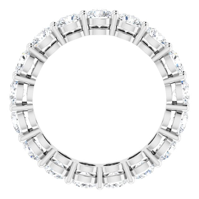 3.57 ct. Round Diamond Band Classic Eternity Ring-VIRABYANI